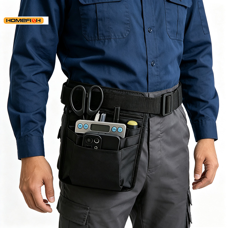 Trimming Scissor Set - HOMEFISH Nurse Tool Waist Bag Multi