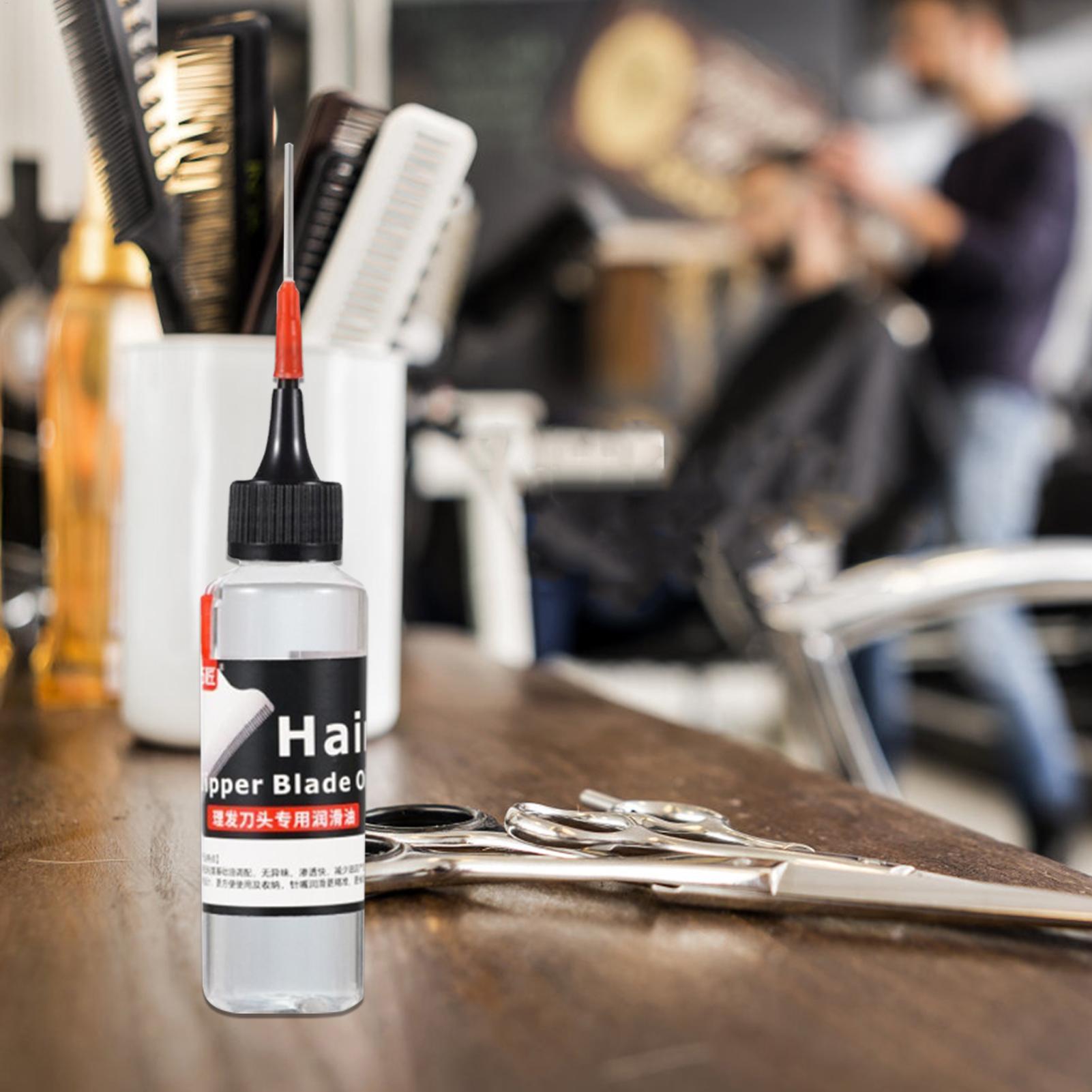 Trimming Scissor Set - Trimmer lubricating oil Hair scissors lubrication