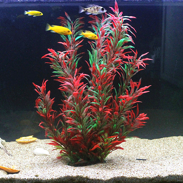 Aquarium Plant Grass - 50CM Nhân Tạo Cá Thực Vật