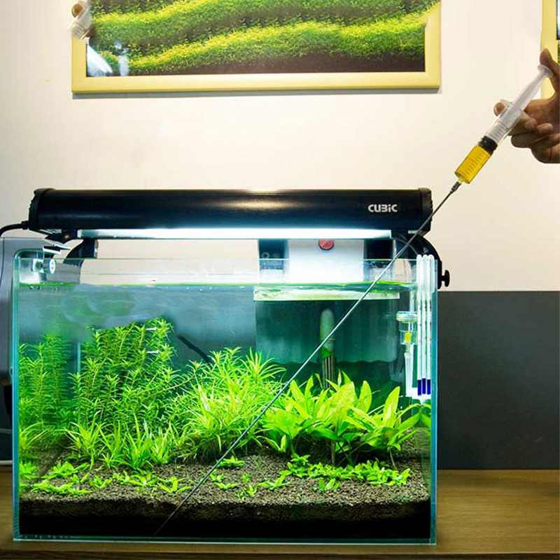 Aquarium Plant Grass - 30Cm 50Cm Bể Cá Thực Vật