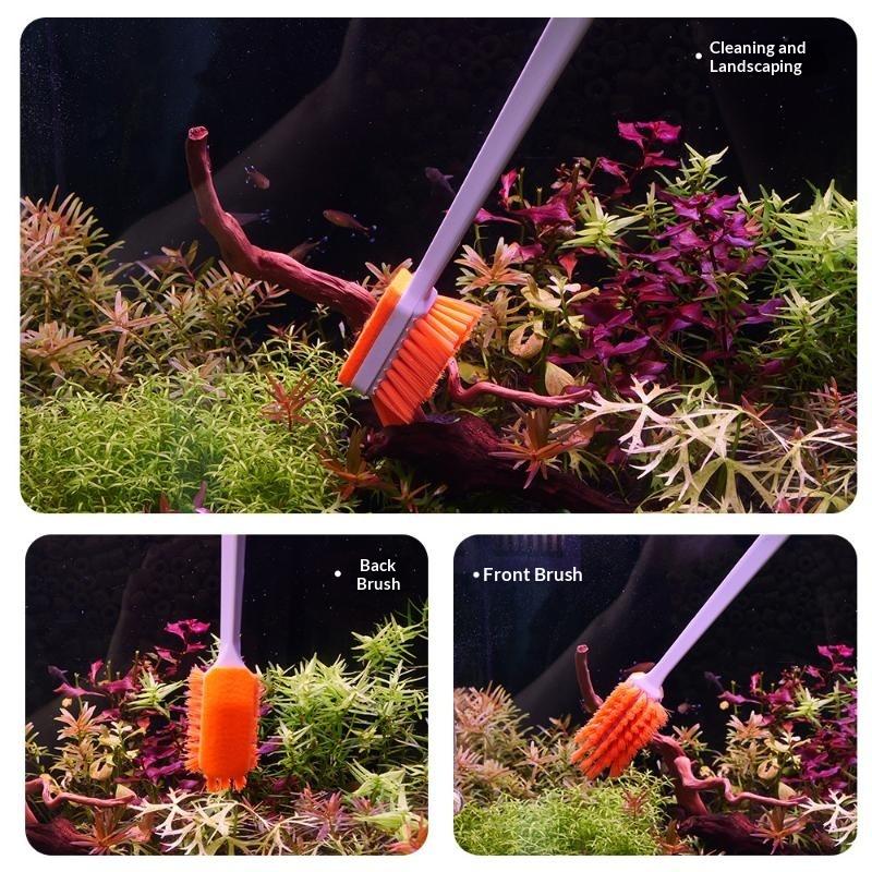 Planted Aquarium Maintenance - Aquarium MK3 Cleaning Brush Multi Functional