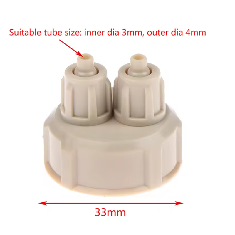 Aquarium CO2 System DIY Air Di - đánh giá và giá Planted Aquarium Tools