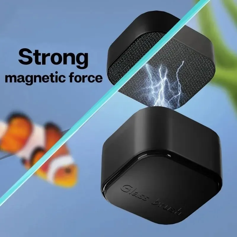 Mini Square Magnetic Brush Aqu - đánh giá và giá Planted Aquarium Tools