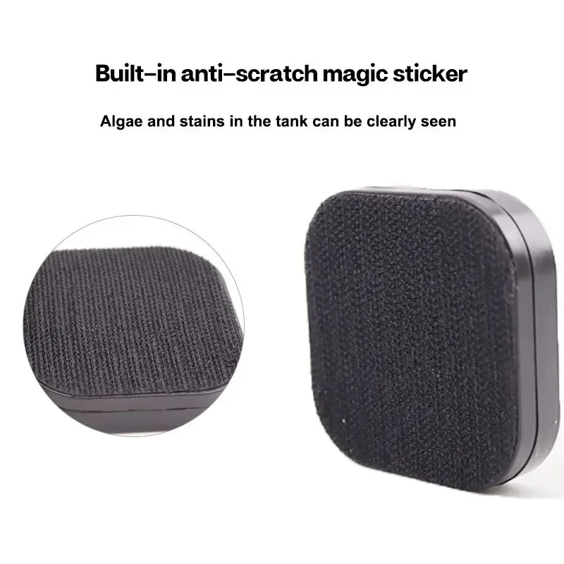 Mini Square Magnetic Brush Aqu - đánh giá và giá Planted Aquarium Tools