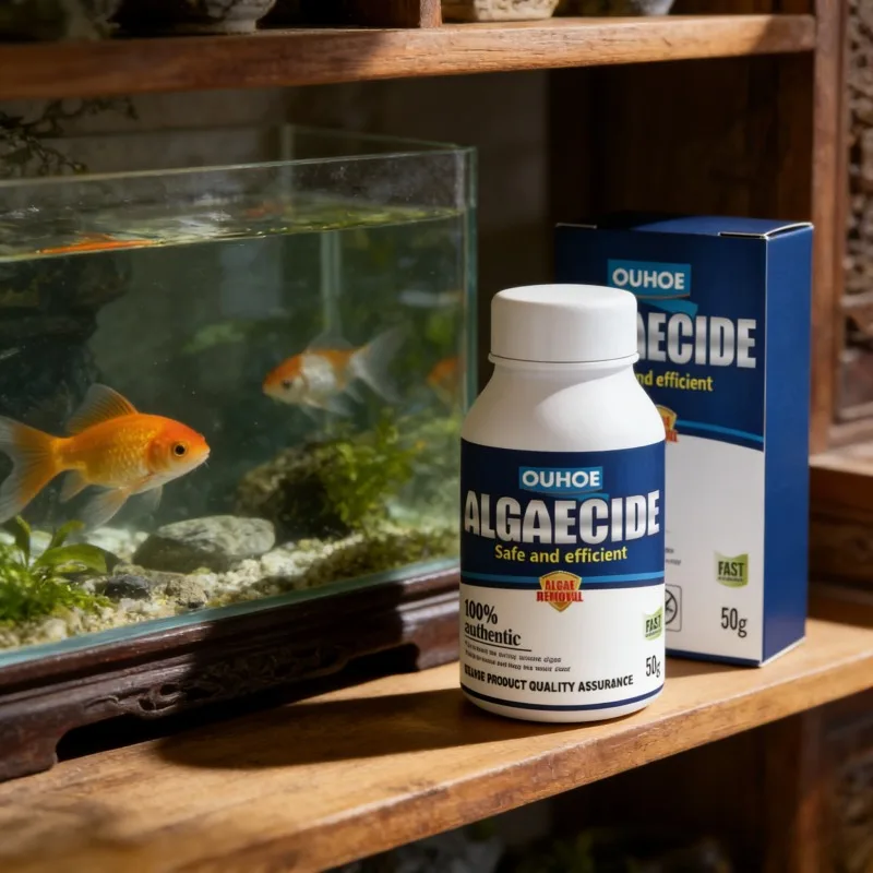 50g High Efficiency Algaecide  - đánh giá và giá Planted Aquarium Moss