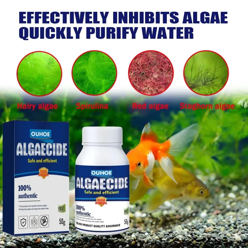 50g High Efficiency Algaecide  - đánh giá và giá Planted Aquarium Moss
