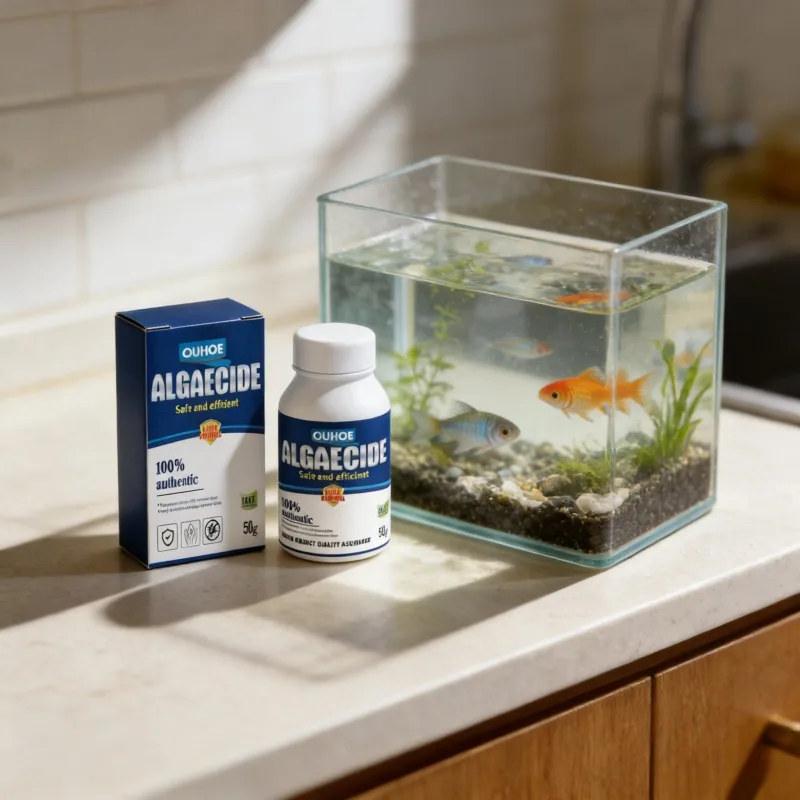 50g High Efficiency Algaecide  - đánh giá và giá Planted Aquarium Moss