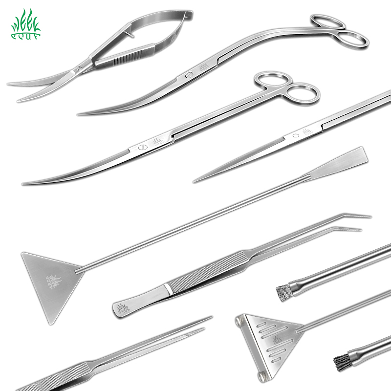 Week Aqua Stainless Steel Fish - đánh giá và giá Planted Aquarium Tools