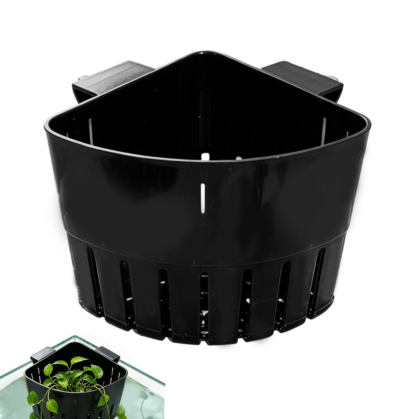Aquarium Plant Basket Hydropon - đánh giá và giá Aquarium Planted Background