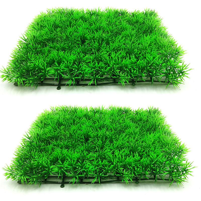 Artificial Green Grass Plant L - đánh giá và giá Planted Aquarium Moss