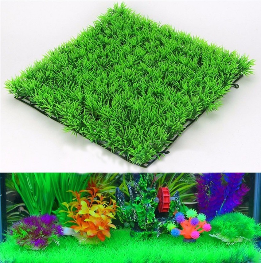 Artificial Green Grass Plant L - đánh giá và giá Planted Aquarium Moss