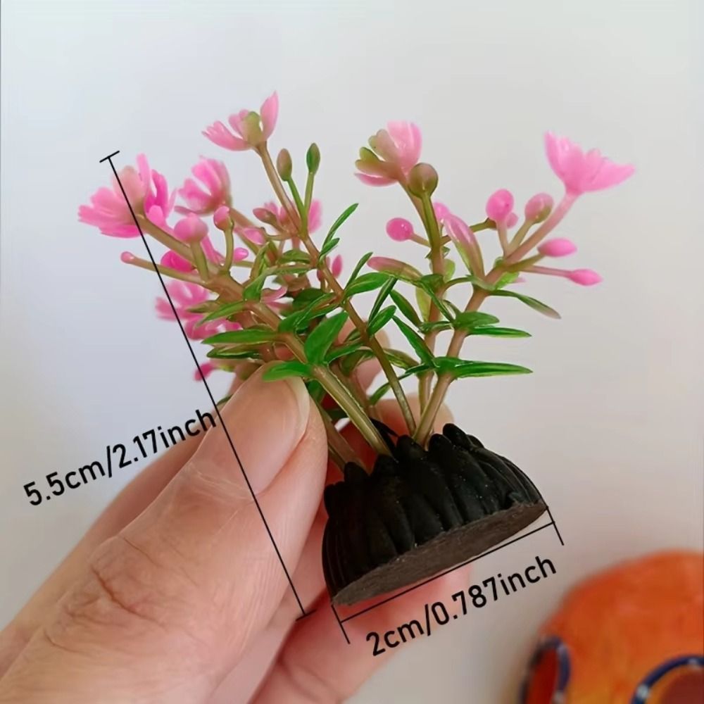 Plastic Artificial Aquarium Pl - đánh giá và giá Aquarium Planted Background