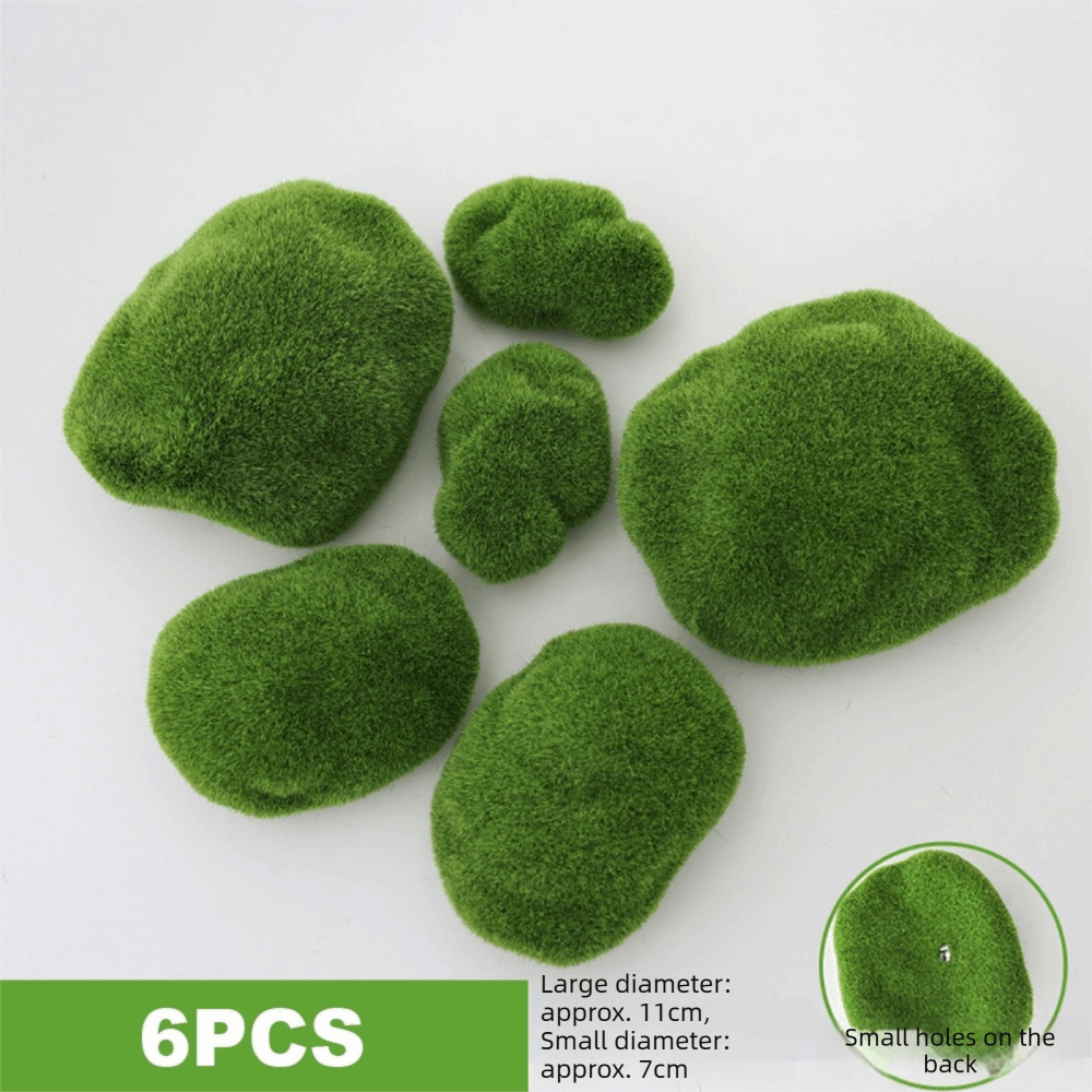 2/4/6/10PCS Green Artificial M - đánh giá và giá Planted Aquarium Moss