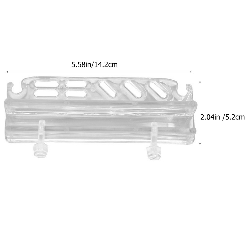 Acrylic Aquarium Tool Holder T - đánh giá và giá Planted Aquarium Maintenance