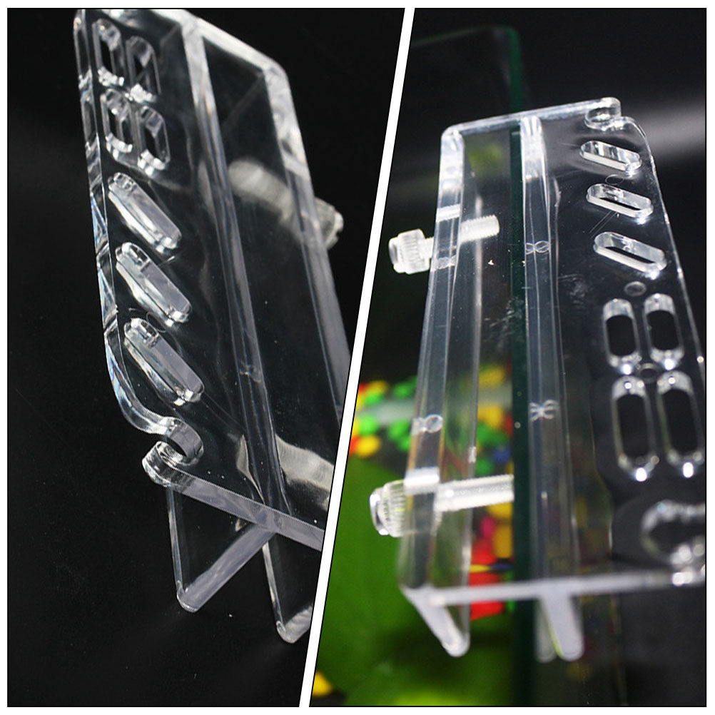 Acrylic Aquarium Tool Holder T - đánh giá và giá Planted Aquarium Maintenance