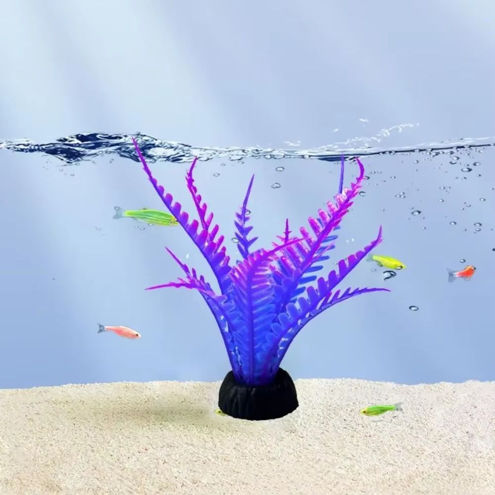Plastic Artificial Aquarium Pl - đánh giá và giá Aquarium Planted Background