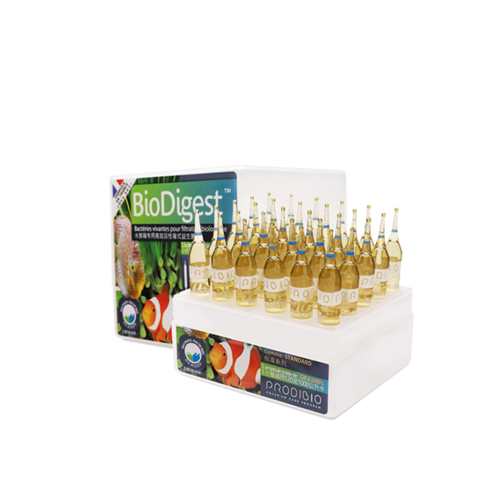 Prodibio BioDigest fish tank P - đánh giá và giá Planted Aquarium Tools