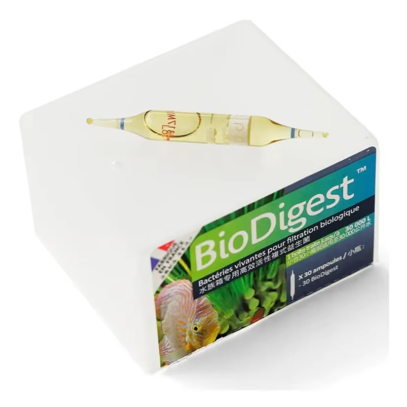 Prodibio BioDigest fish tank P - đánh giá và giá Planted Aquarium Tools
