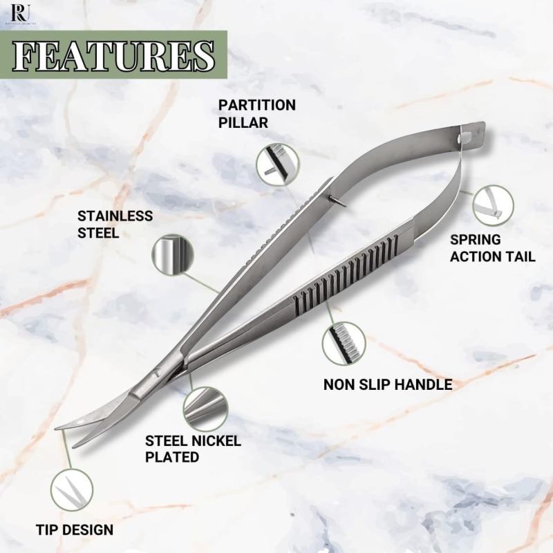 1Pc Curved Straight Spring Sci - đánh giá và giá Planted Aquarium Tools
