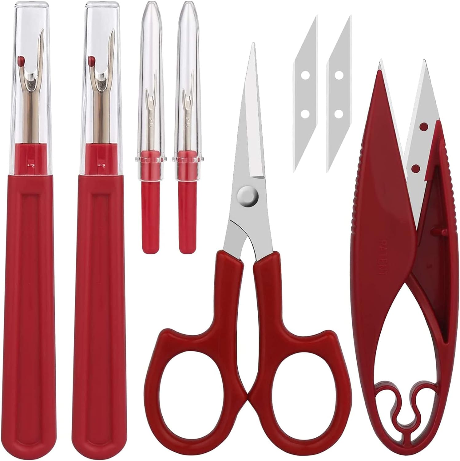 1Set Sewing Seam Ripper Tool H - đánh giá và giá Trimming Scissor Set