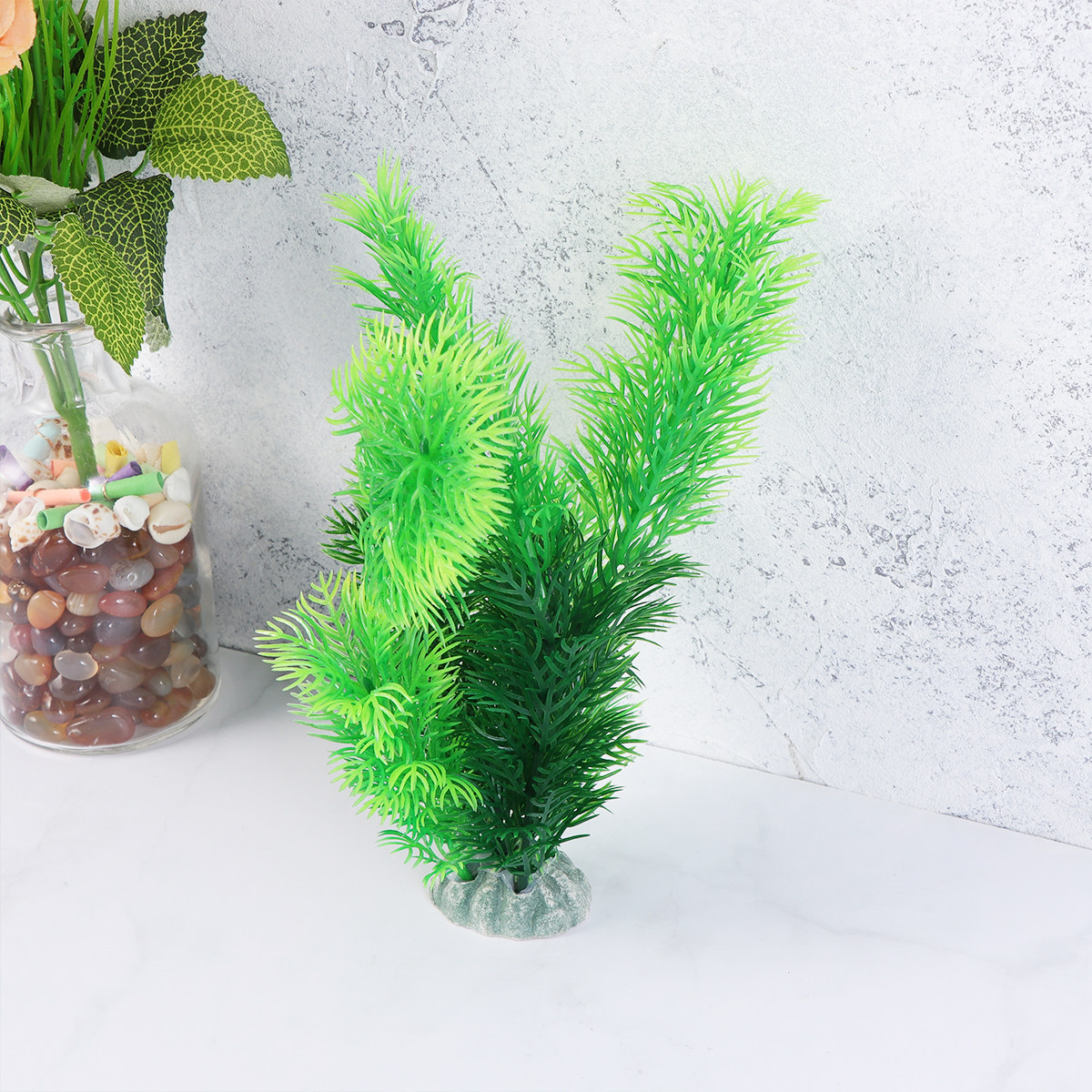 5Pcs Realistic Fake Water Gras - đánh giá và giá Planted Aquarium Maintenance