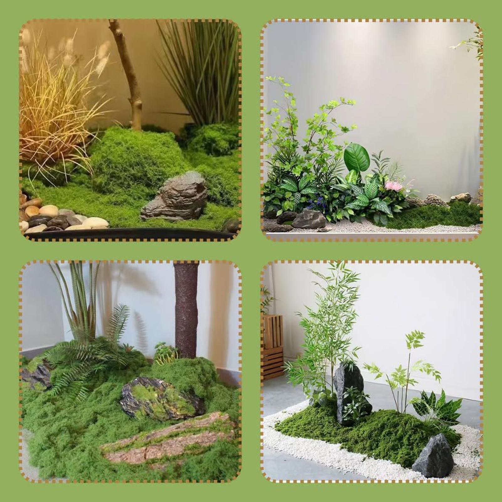 Artificial Green Plants Outdoo - đánh giá và giá Planted Aquarium Moss