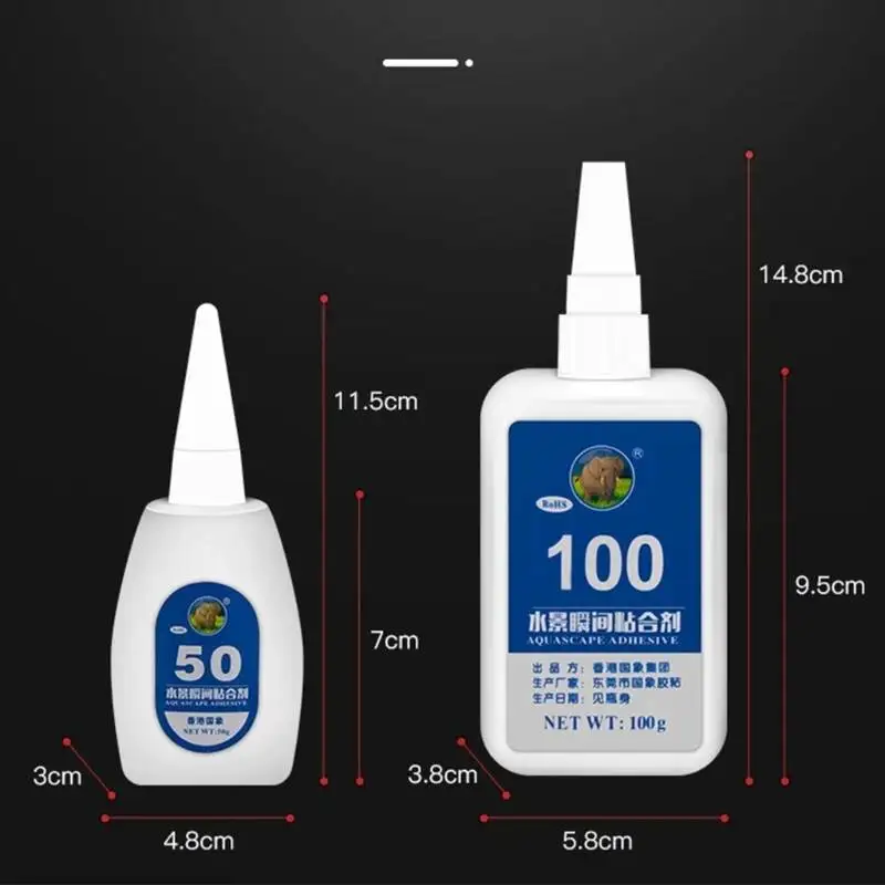 2PCS 5PCS /3/ Moss Clear Glues - đánh giá và giá Planted Aquarium Moss
