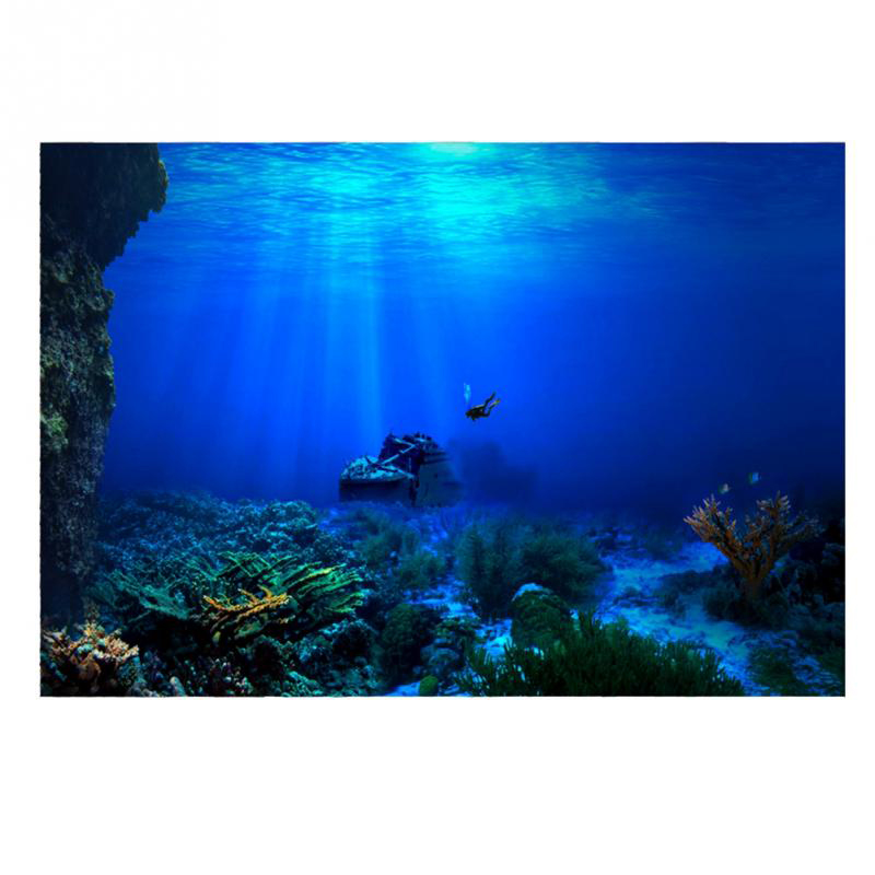 1Pcs Fish Tank Background Deco - đánh giá và giá Aquarium Planted Background