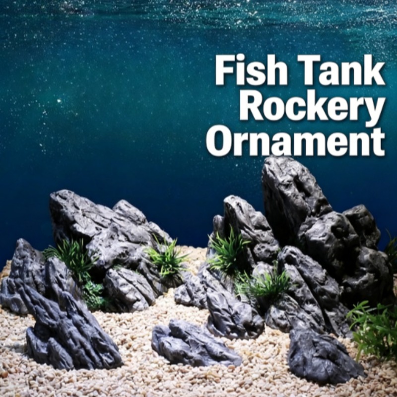 Aquarium Decor Simulation Ston - đánh giá và giá Aquarium Planted Background