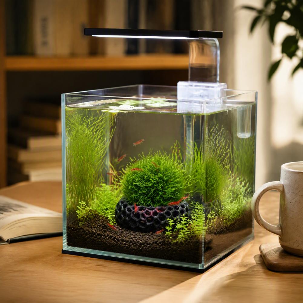 Dwarf Shrimp Habitat 2-pack Sh - đánh giá và giá Planted Aquarium Moss