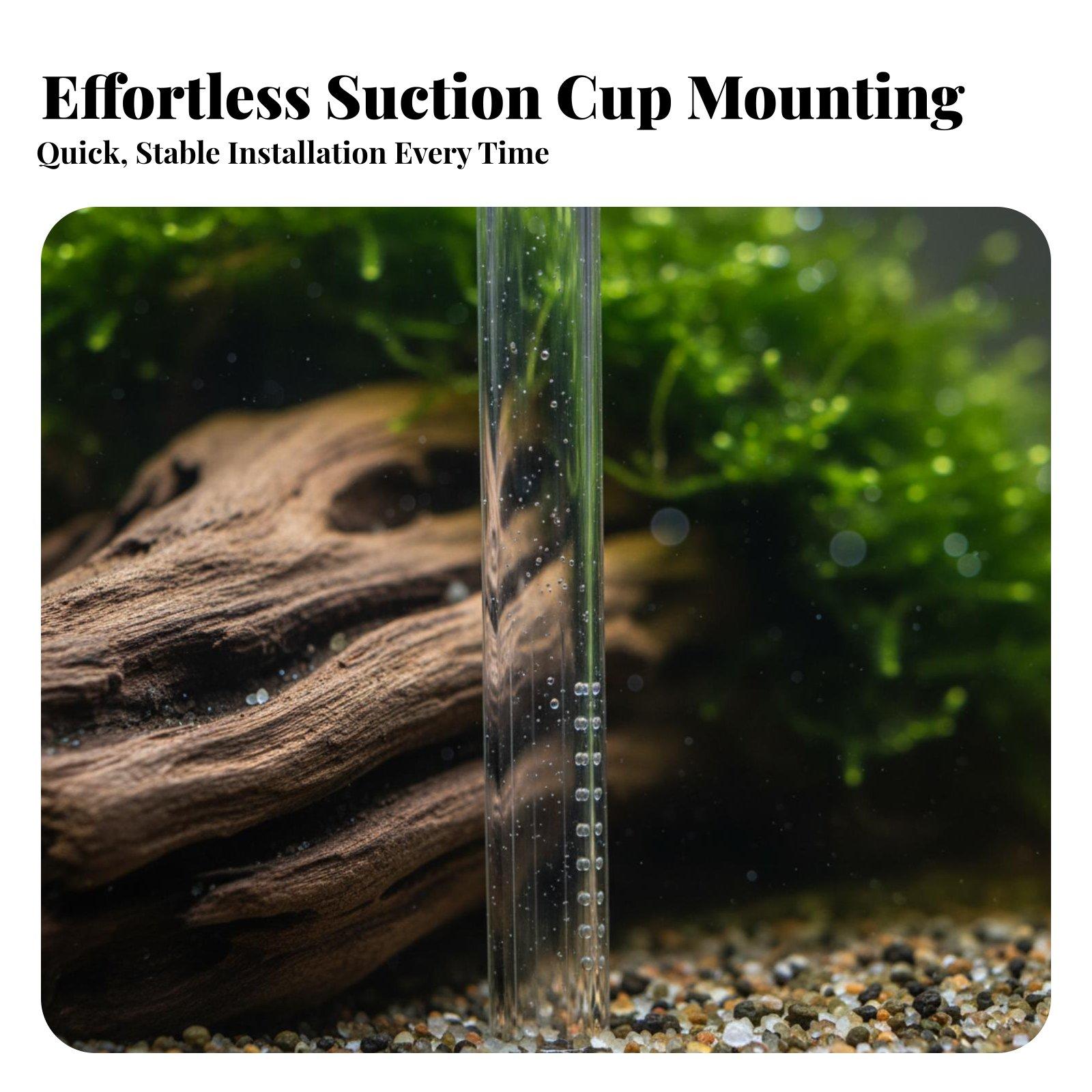 Elegant Aquarium Glass Lily Ou - đánh giá và giá Diffuser Lily Glass