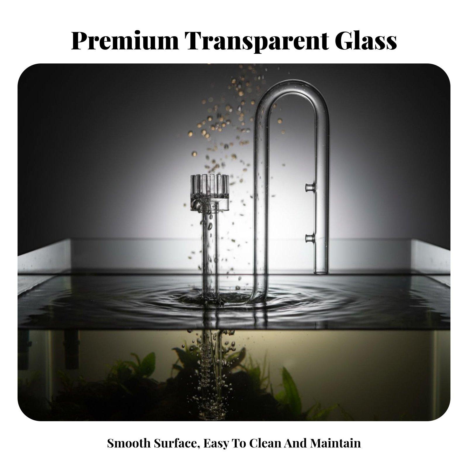 Elegant Aquarium Glass Lily Ou - đánh giá và giá Diffuser Lily Glass