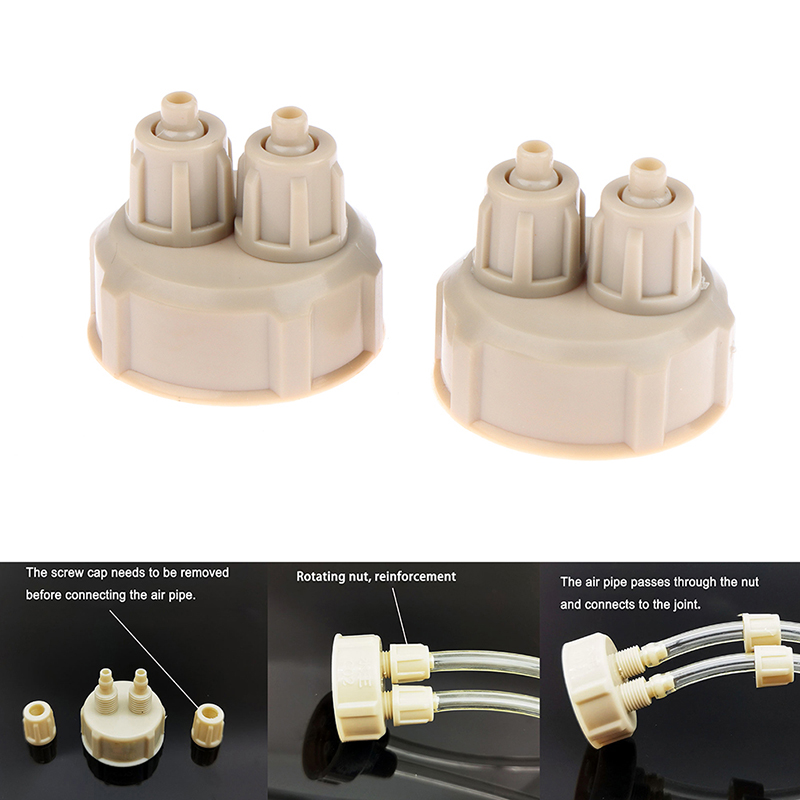 2Pcs Aquarium CO2 System Tube  - đánh giá và giá Planted Aquarium Tools