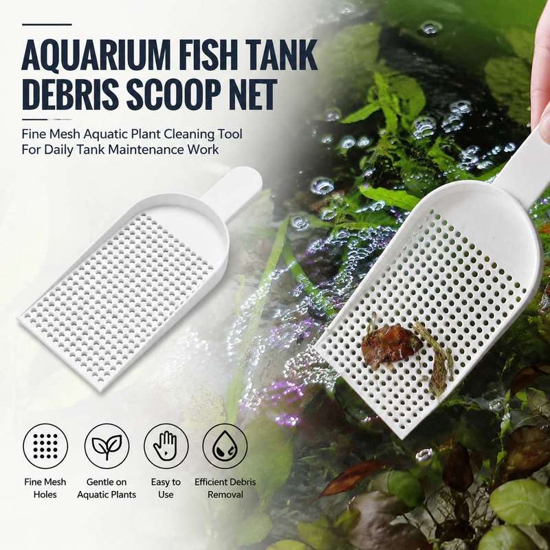 Aquarium Fish Tank Debris Scoo - đánh giá và giá Planted Aquarium Tools
