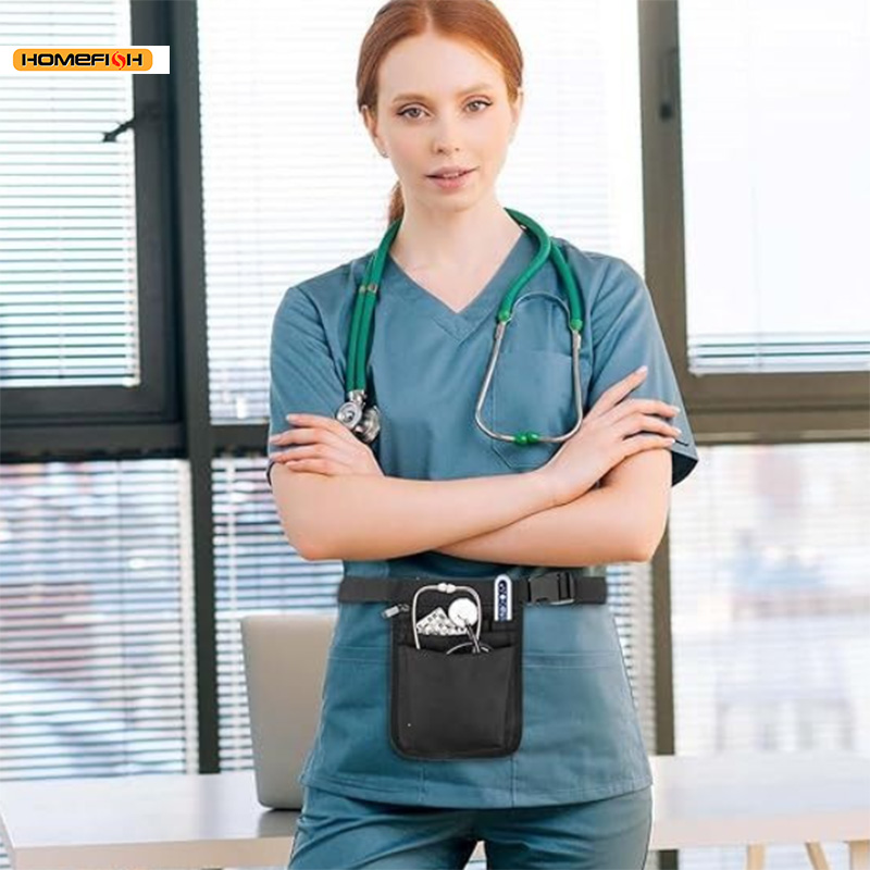 HOMEFISH Nurse Tool Waist Bag  - đánh giá và giá Trimming Scissor Set