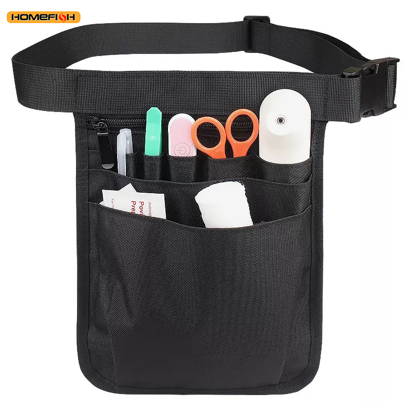 HOMEFISH Nurse Tool Waist Bag  - đánh giá và giá Trimming Scissor Set