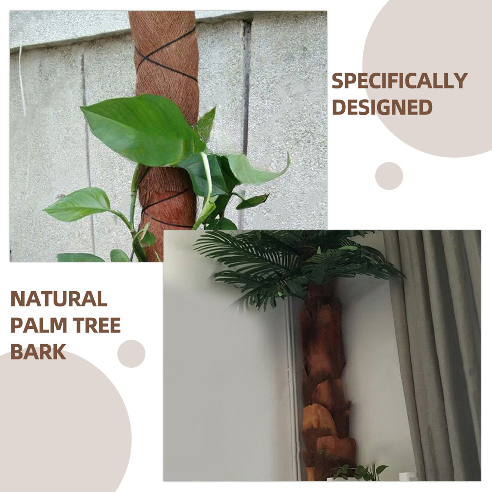 5Pcs Vivid Palm Tree Bark Real - đánh giá và giá Aquarium Planted Background
