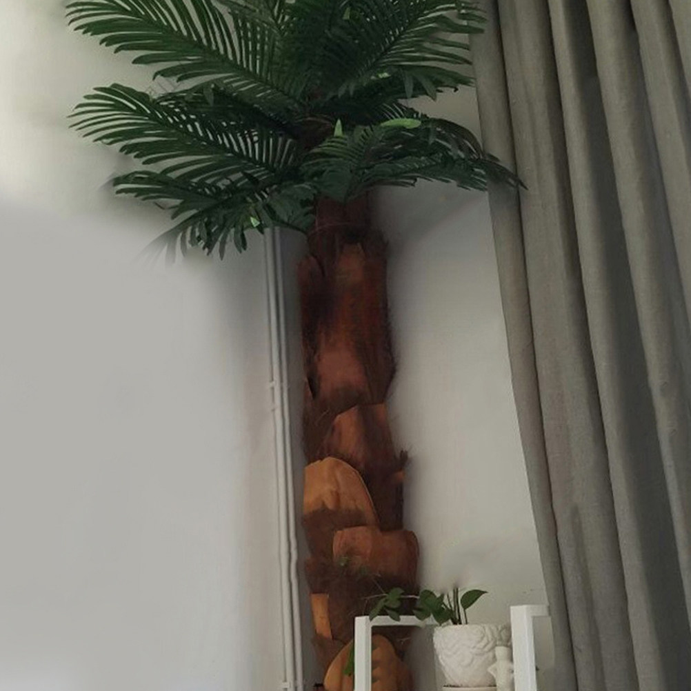 5Pcs Vivid Palm Tree Bark Real - đánh giá và giá Aquarium Planted Background