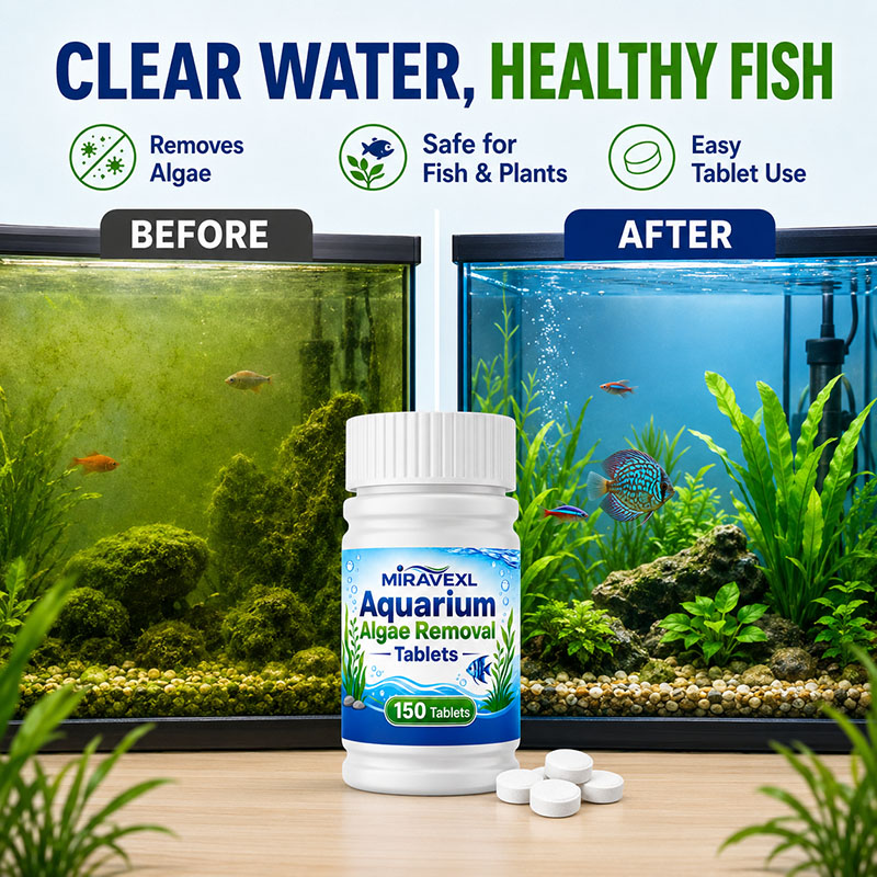 MIRAVEXL 150 Aquarium Algae Re - đánh giá và giá Planted Aquarium Maintenance