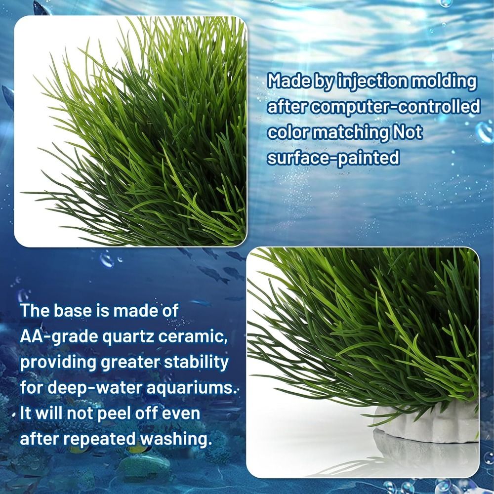 Non-Toxic Artificial Aquarium  - đánh giá và giá Planted Aquarium Maintenance