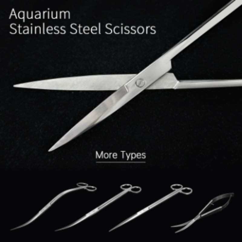 Week Aqua Stainless Steel Aqua - đánh giá và giá Planted Aquarium Tools