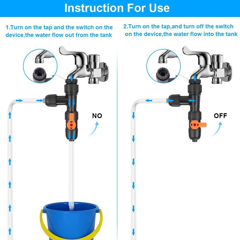 Fish Tank Water Changer Access - đánh giá và giá Planted Aquarium Tools