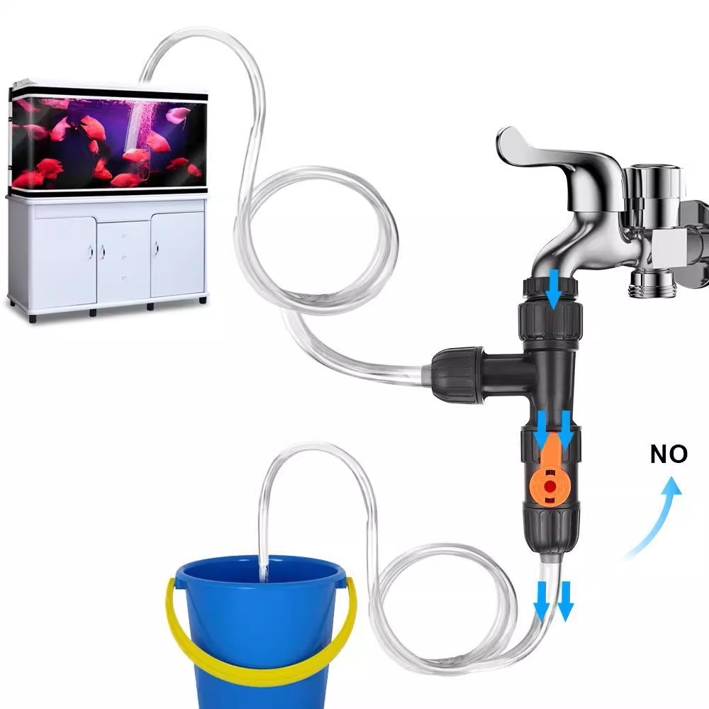 Fish Tank Water Changer Access - đánh giá và giá Planted Aquarium Tools