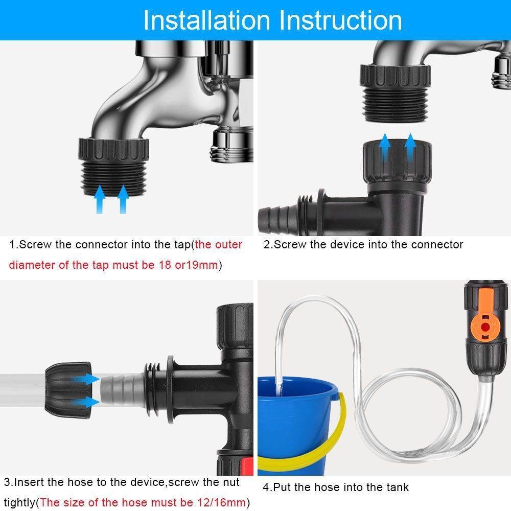 Fish Tank Water Changer Access - đánh giá và giá Planted Aquarium Tools