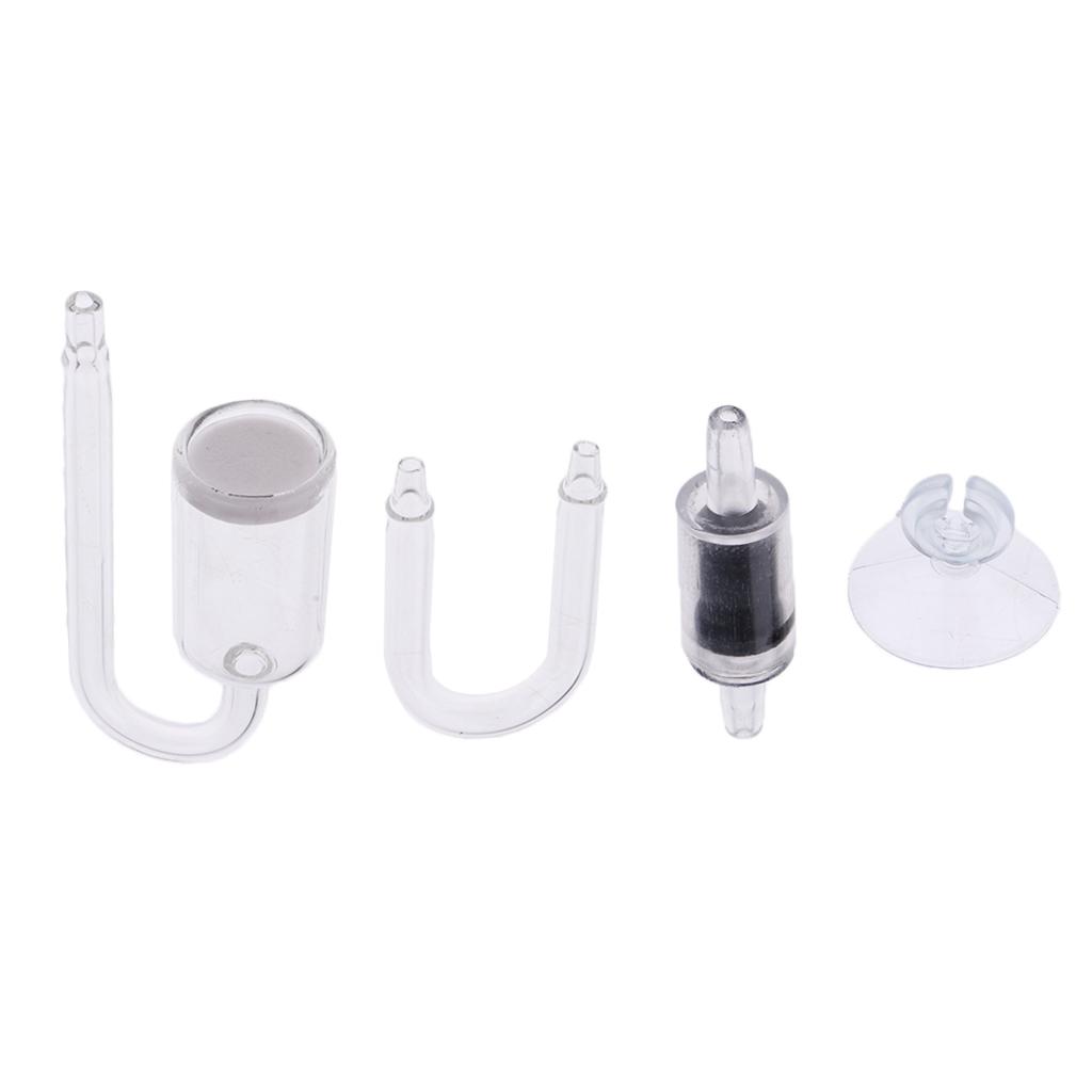 Acrylic Aquarium CO2 Diffuser  - đánh giá và giá Planted Aquarium Moss