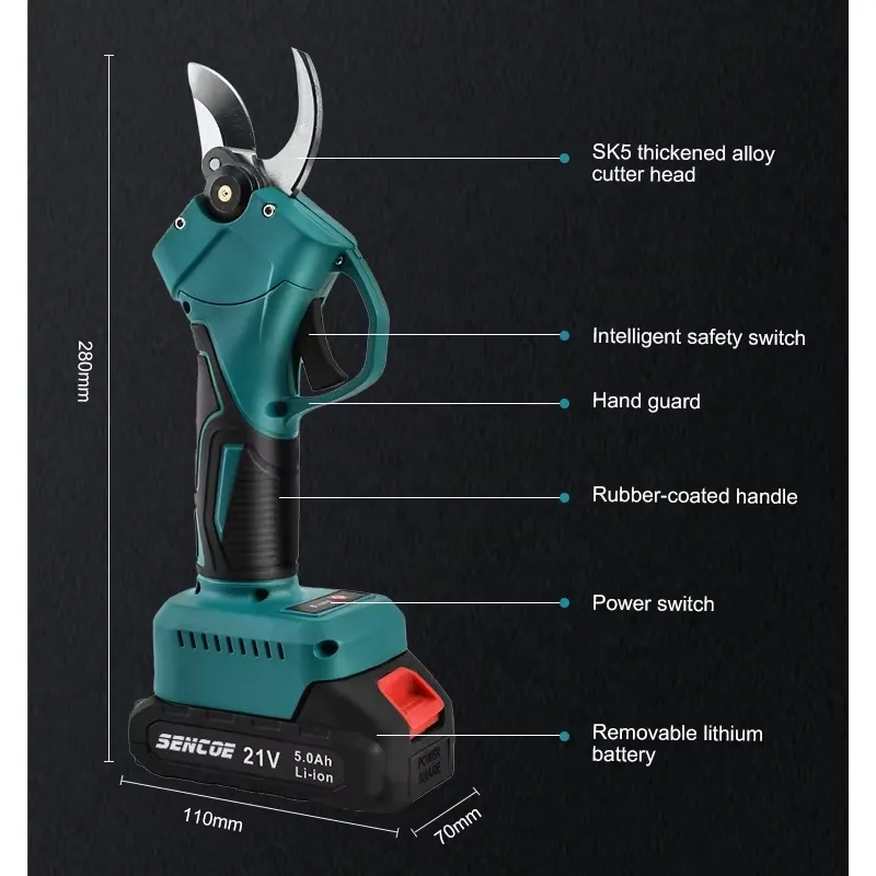 Professional Electric Bypass T - đánh giá và giá Trimming Scissor Set