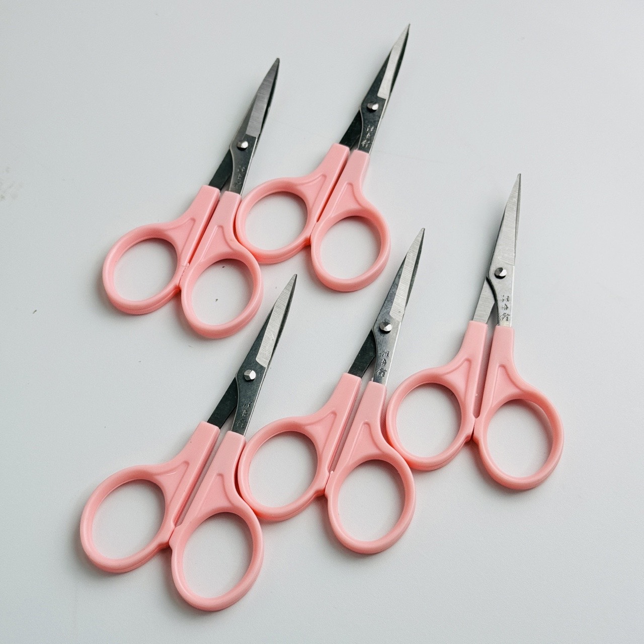 Pink Mini Straight Blade Hair  - đánh giá và giá Trimming Scissor Set