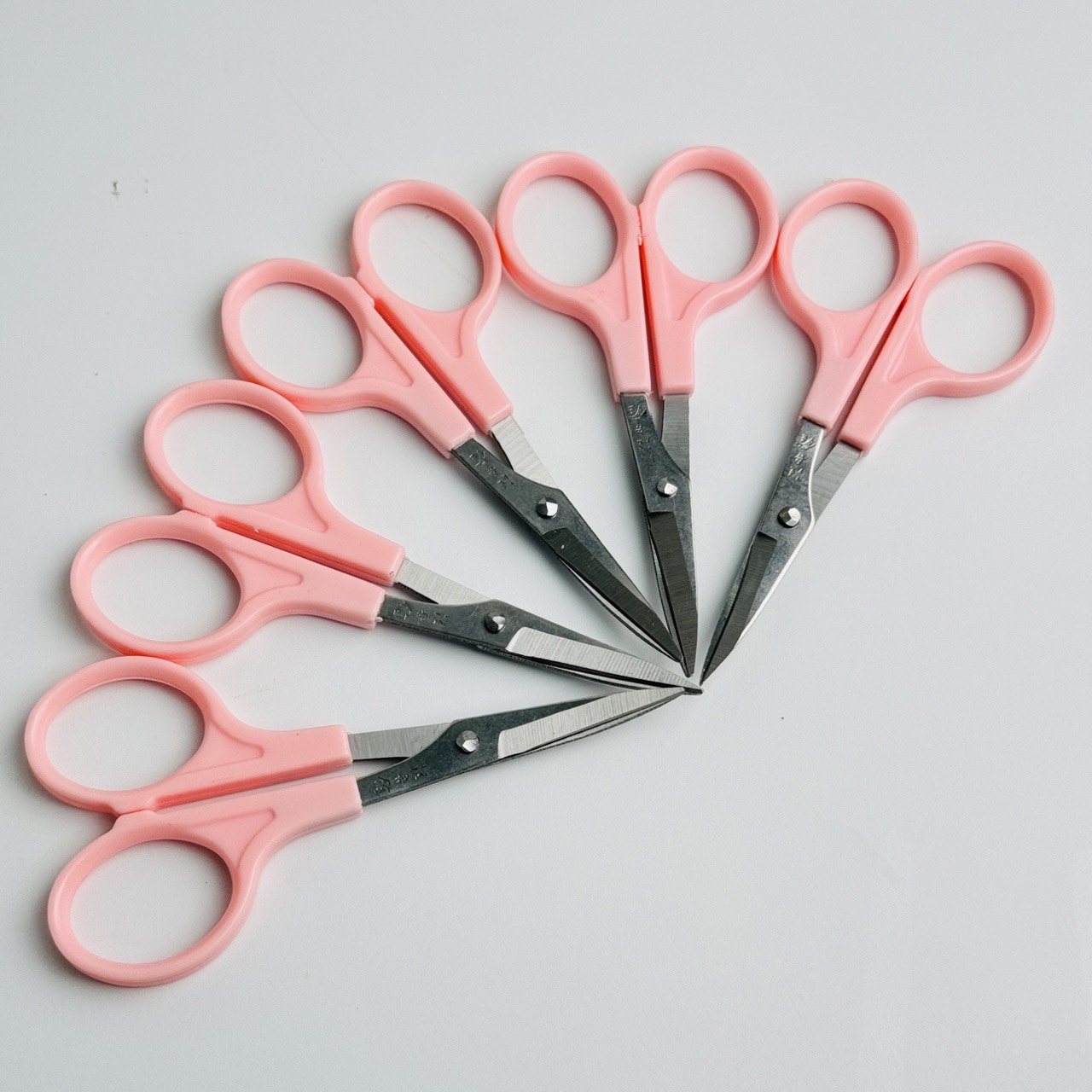 Pink Mini Straight Blade Hair  - đánh giá và giá Trimming Scissor Set