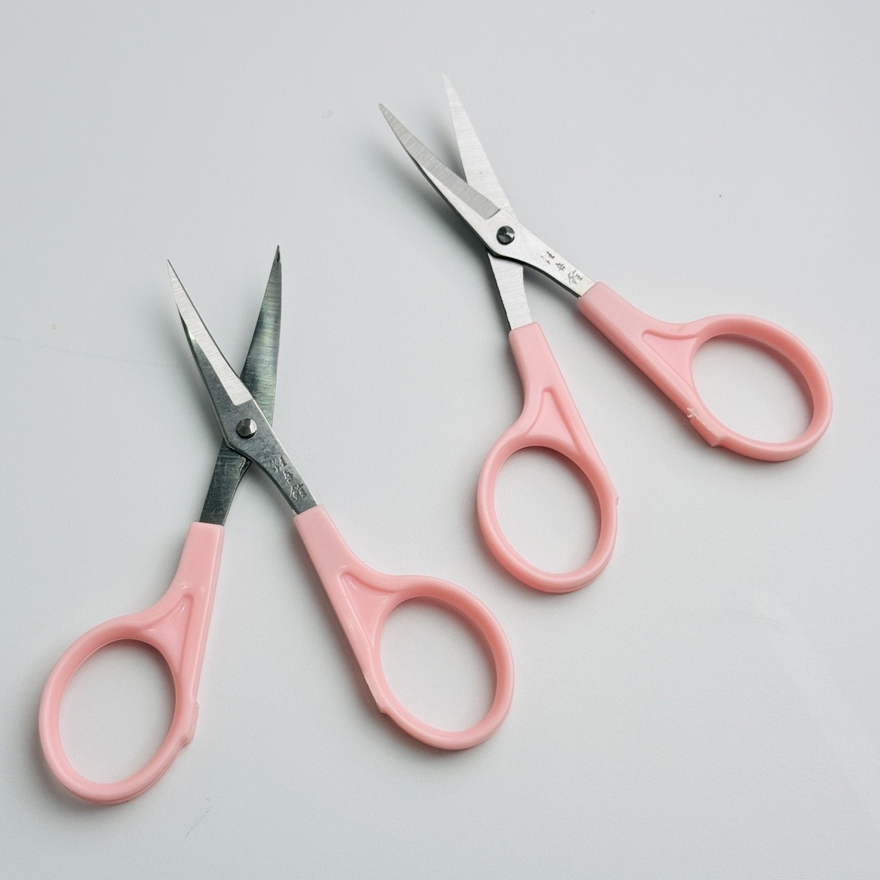 Pink Mini Straight Blade Hair  - đánh giá và giá Trimming Scissor Set