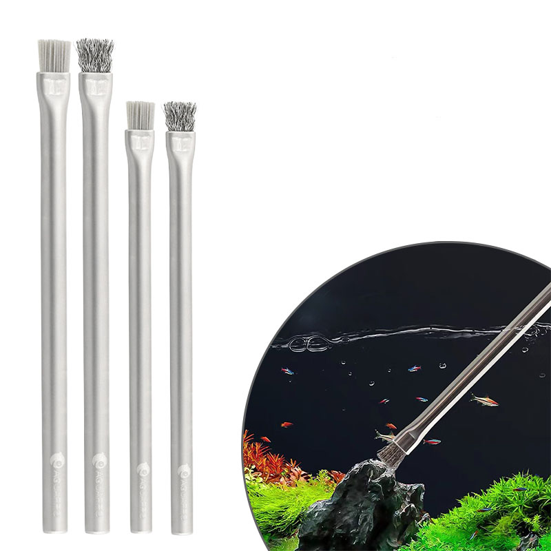 Aquapro Algae Brush Cleaning B - đánh giá và giá Planted Aquarium Tools